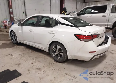 2020 Nissan Sentra Sv Xtronic Cvt z USA, uszkodzony, nr VIN 3N1AB8CV2LY235002